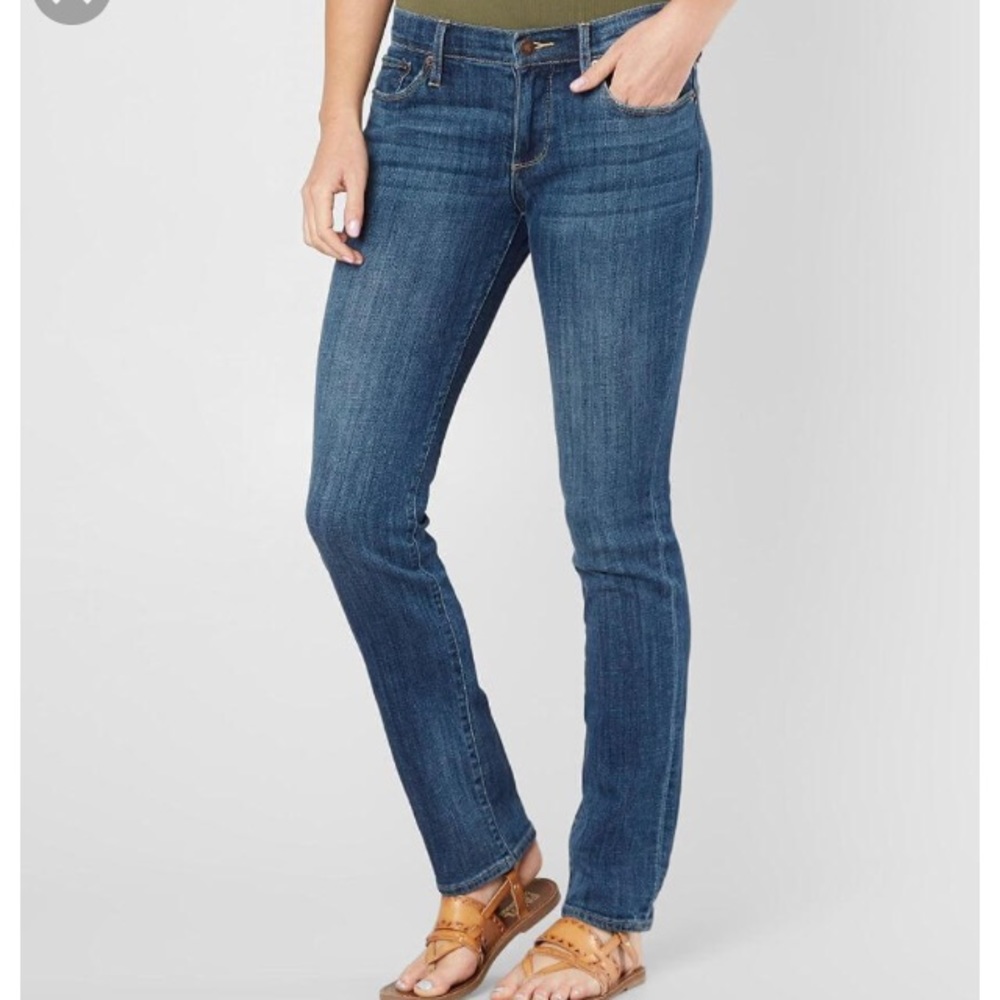 Lucky Brand sweet straight jeans